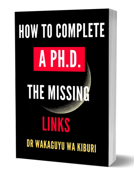 How To Complete A Ph.D.: The Missing Links